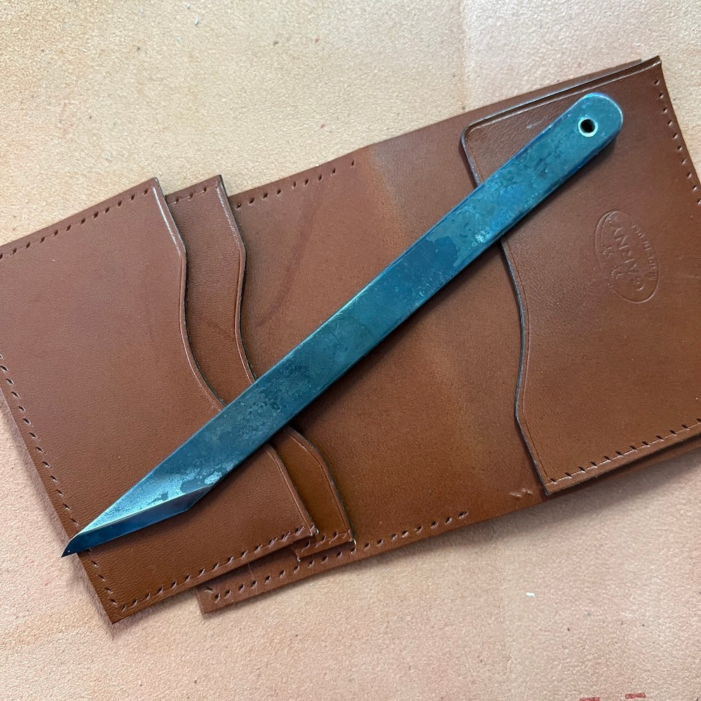 Leather trimming knife. Knife for leather crafts. Professional leather knife. Leather craft cutting tool. Shoemaker's knife.