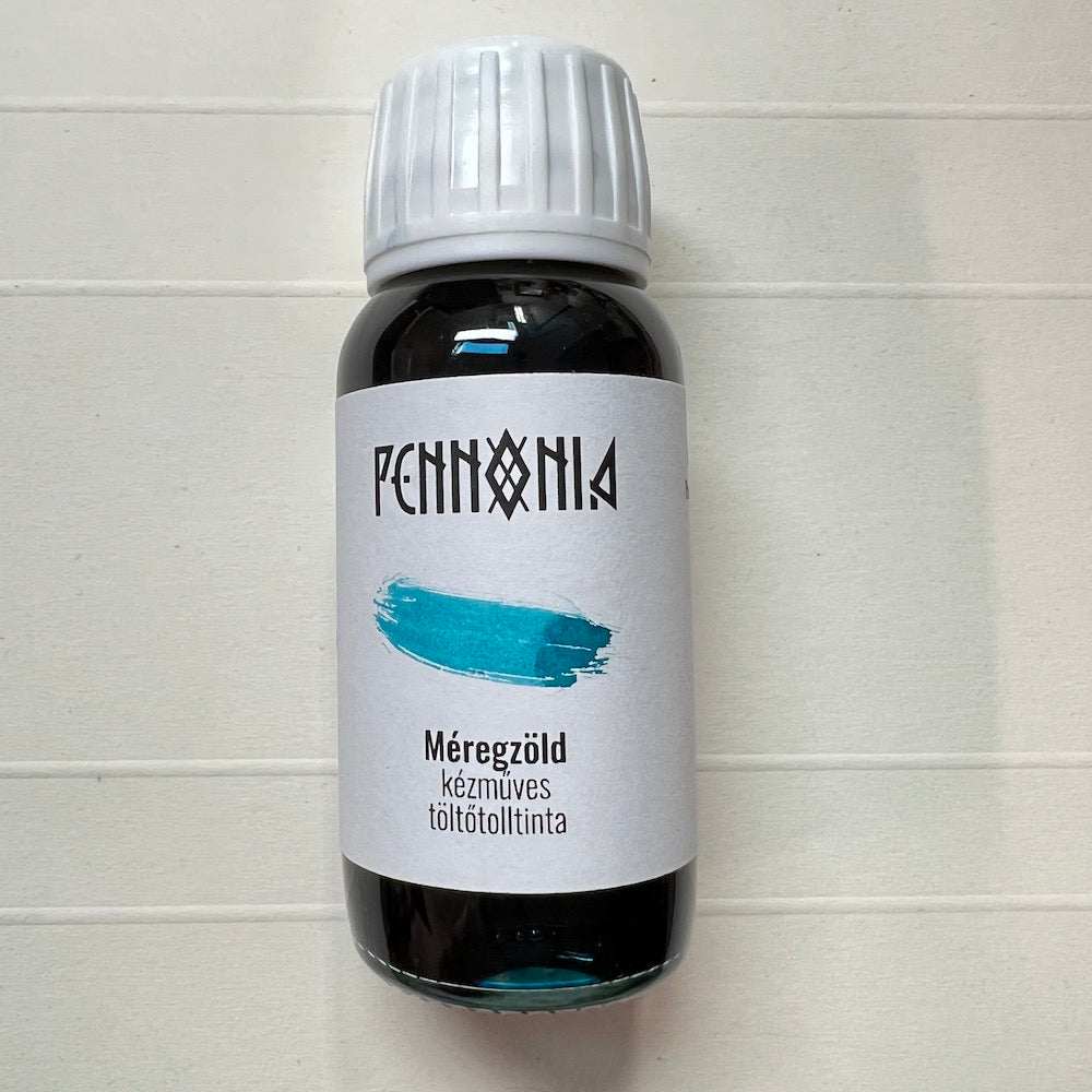 Pennonia Fountain Pen Ink.
Handmade Ink. Tinta. 