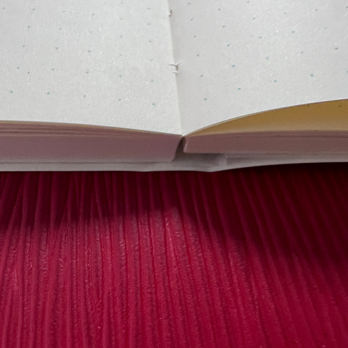 Midori MD Notebook A5 – Soft Cover, 176 –  Dotted Grid (Dot-Grid) Cream/Ivory