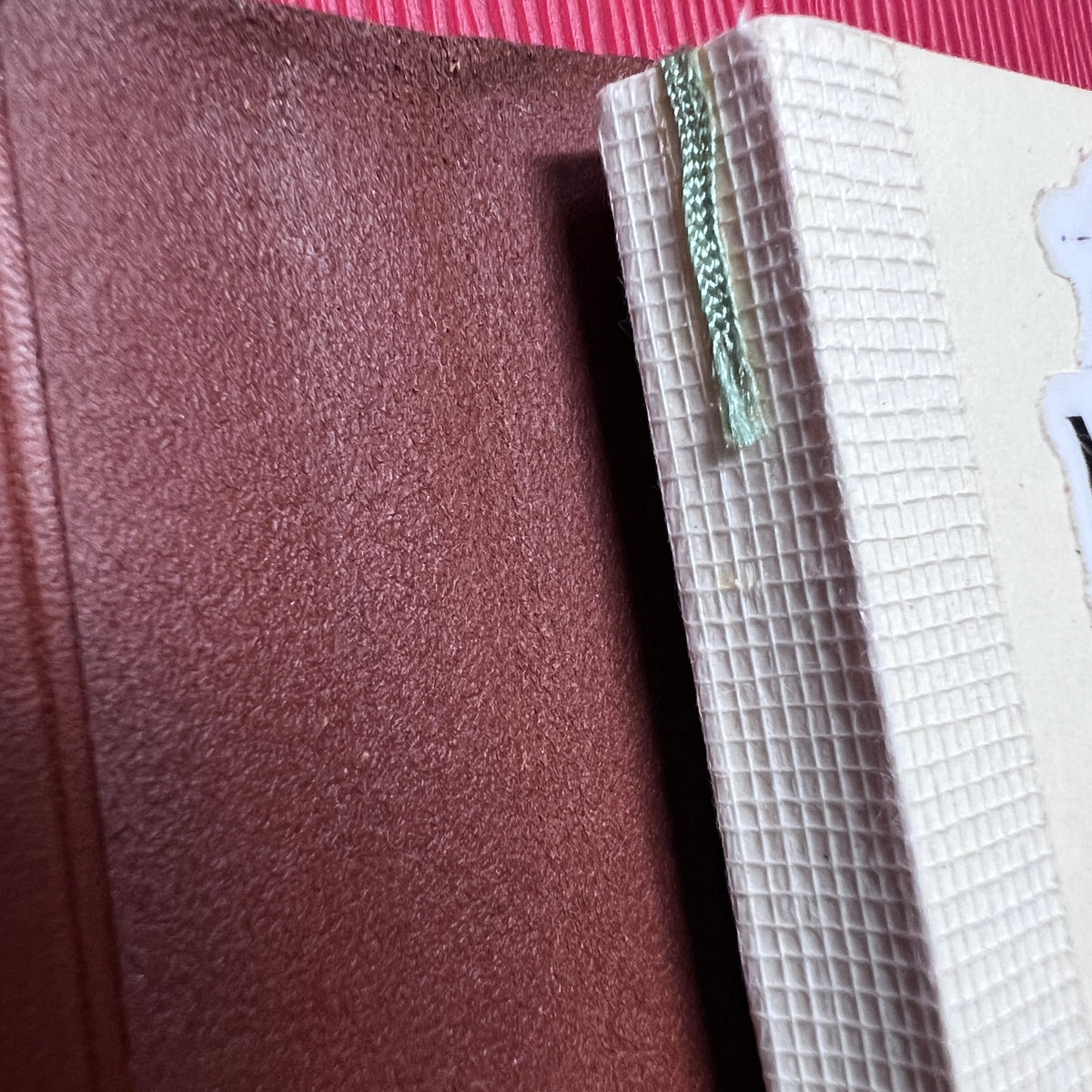 Midori MD Notebook A5 – Soft Cover, 176 –  Dotted Grid (Dot-Grid) Cream/Ivory