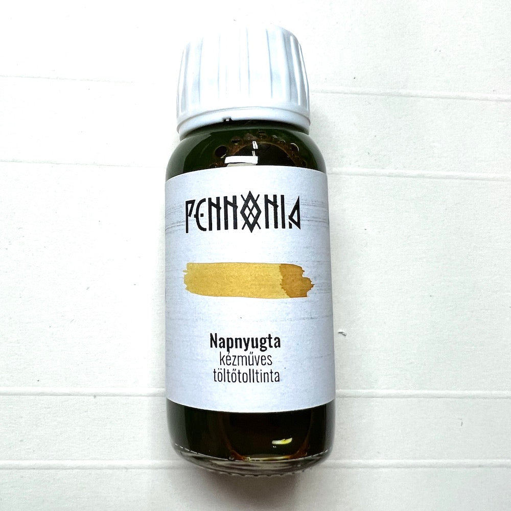 Pennonia Fountain Pen Ink.
Handmade Ink. Tinta. 