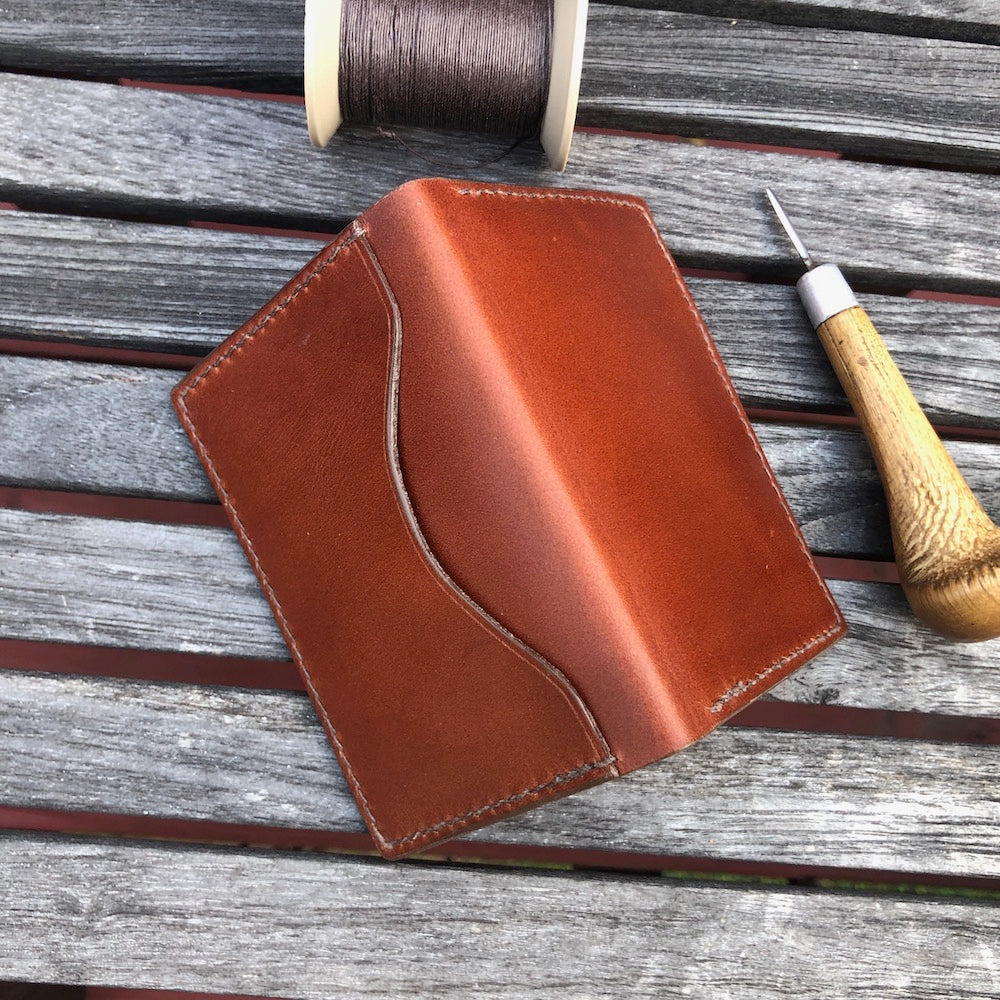 Minimalist Leather Wallet - GARNY No.5
