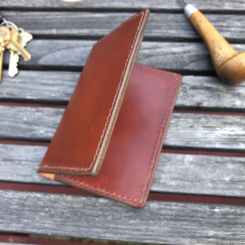 Minimalist Leather Wallet - GARNY No.5