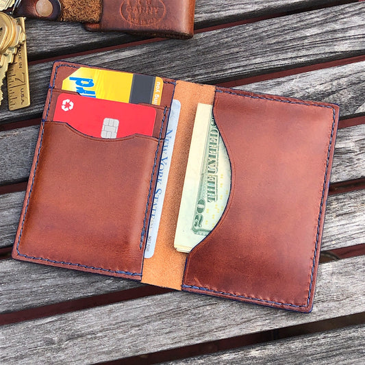 Minimalist Leather Wallet - GARNY No.5