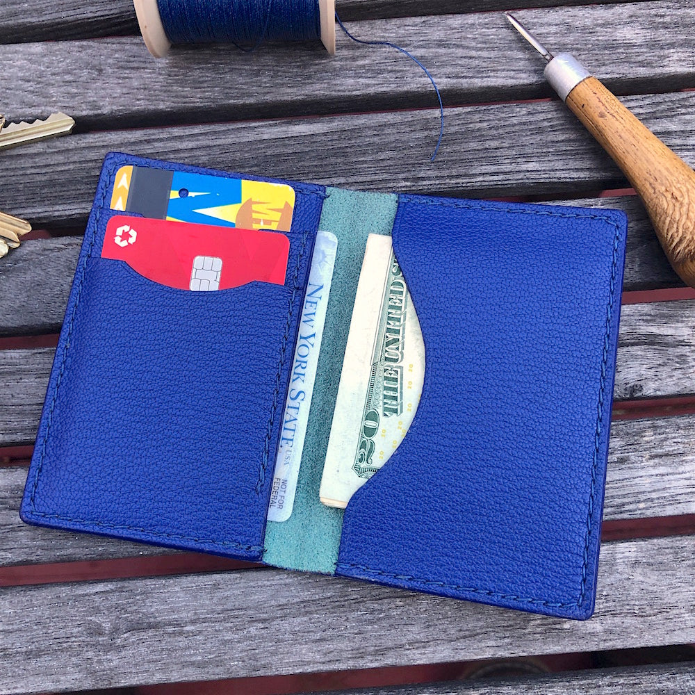 Minimalist EPI Leather Wallet - GARNY No.5