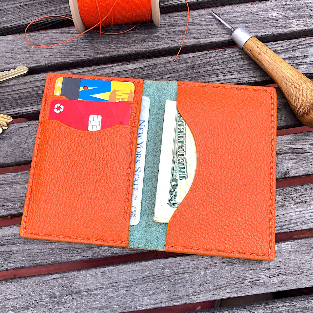 Minimalist EPI Leather Wallet - GARNY No.5