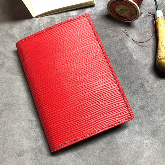 Passport size Traveler's Notebook EPI Leather Cover - Refillable Journal