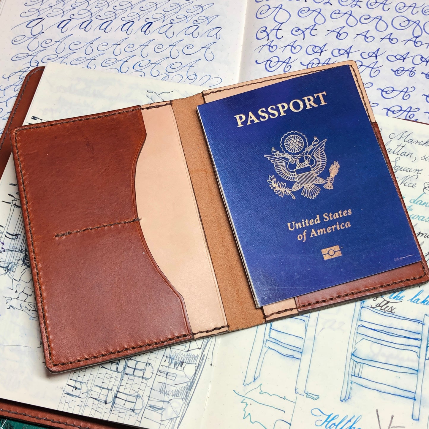 Passport case, Passport Cover, Passport Wallet