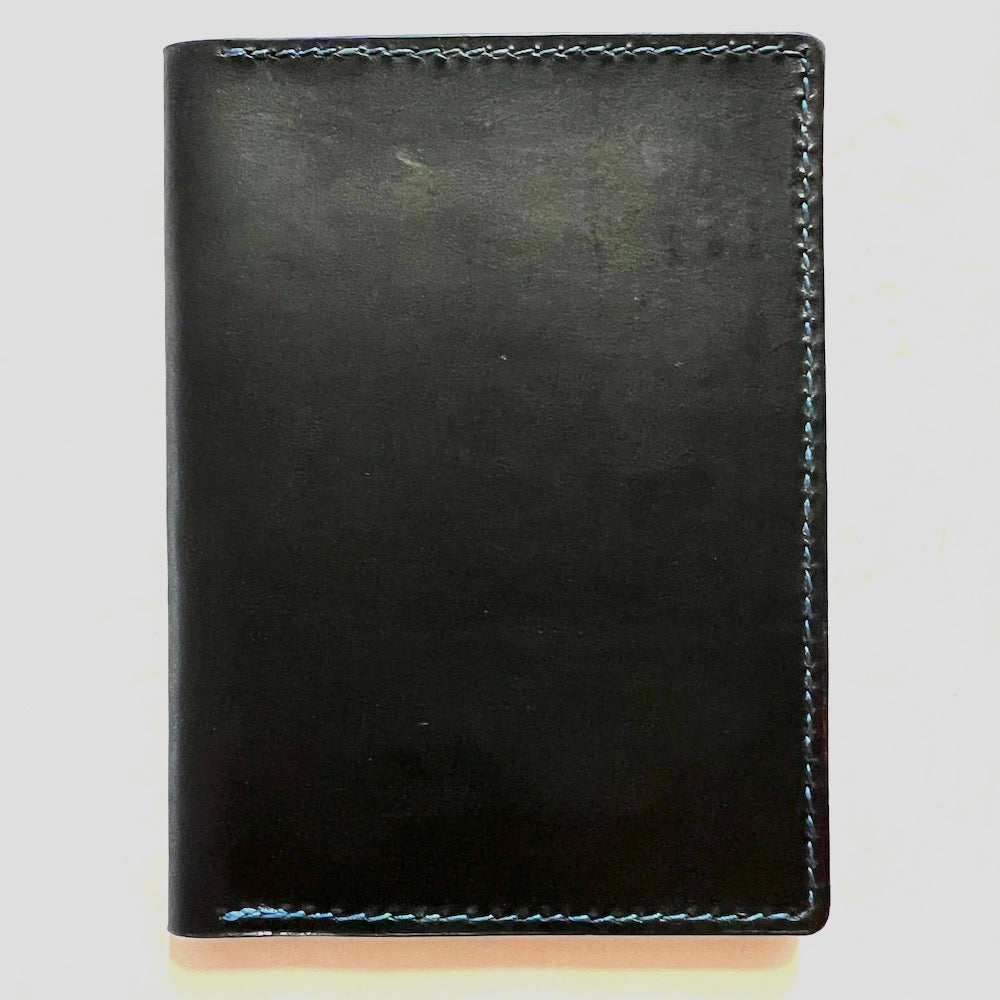 Passport Case and Wallet, Cowhide Leather Case by GARNY