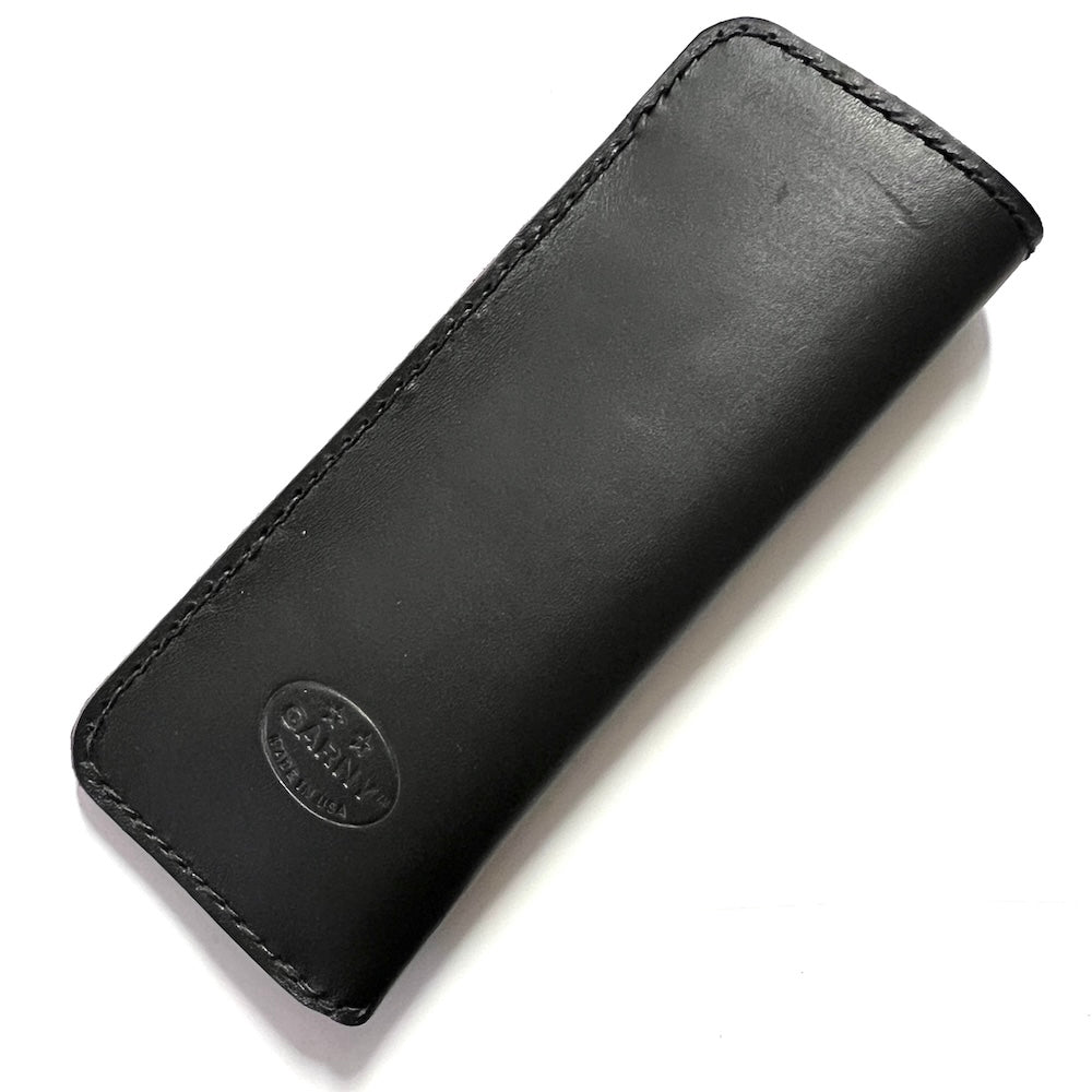 Eyewear/Reader Case, Leather Sleeve for Small Reading Glasses