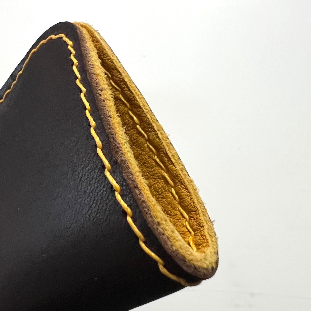 Eyewear/Reader Case, Leather Sleeve for Small Reading Glasses