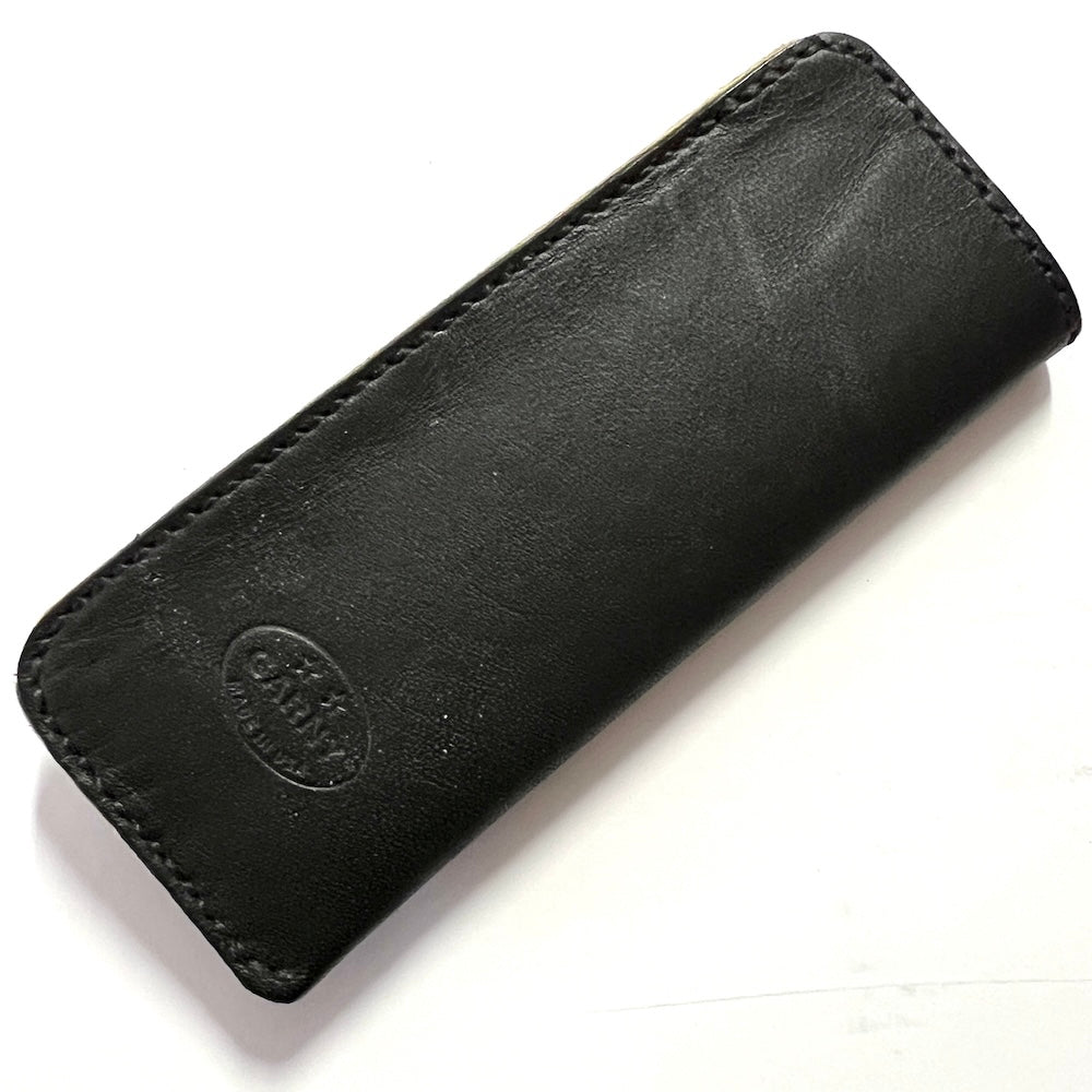 Eyewear/Reader Case, Leather Sleeve for Small Reading Glasses