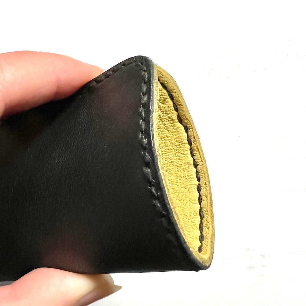 Eyewear/Reader Case, Leather Sleeve for Small Reading Glasses